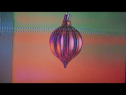 Crt Christmas Ornaments Loop 10