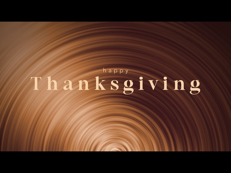 As The Seasons Turn Thanksgiving