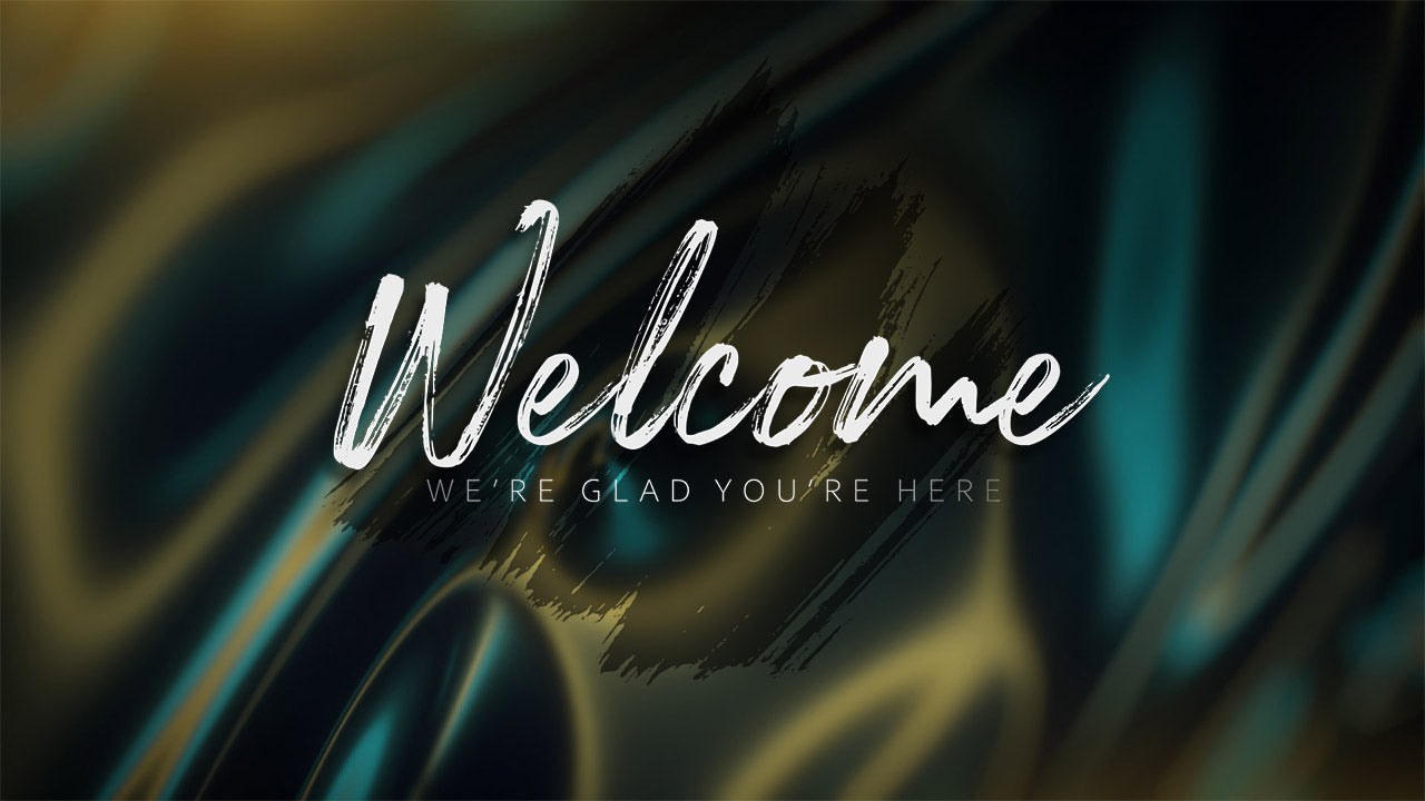 Online Church Welcome Still Vol 2