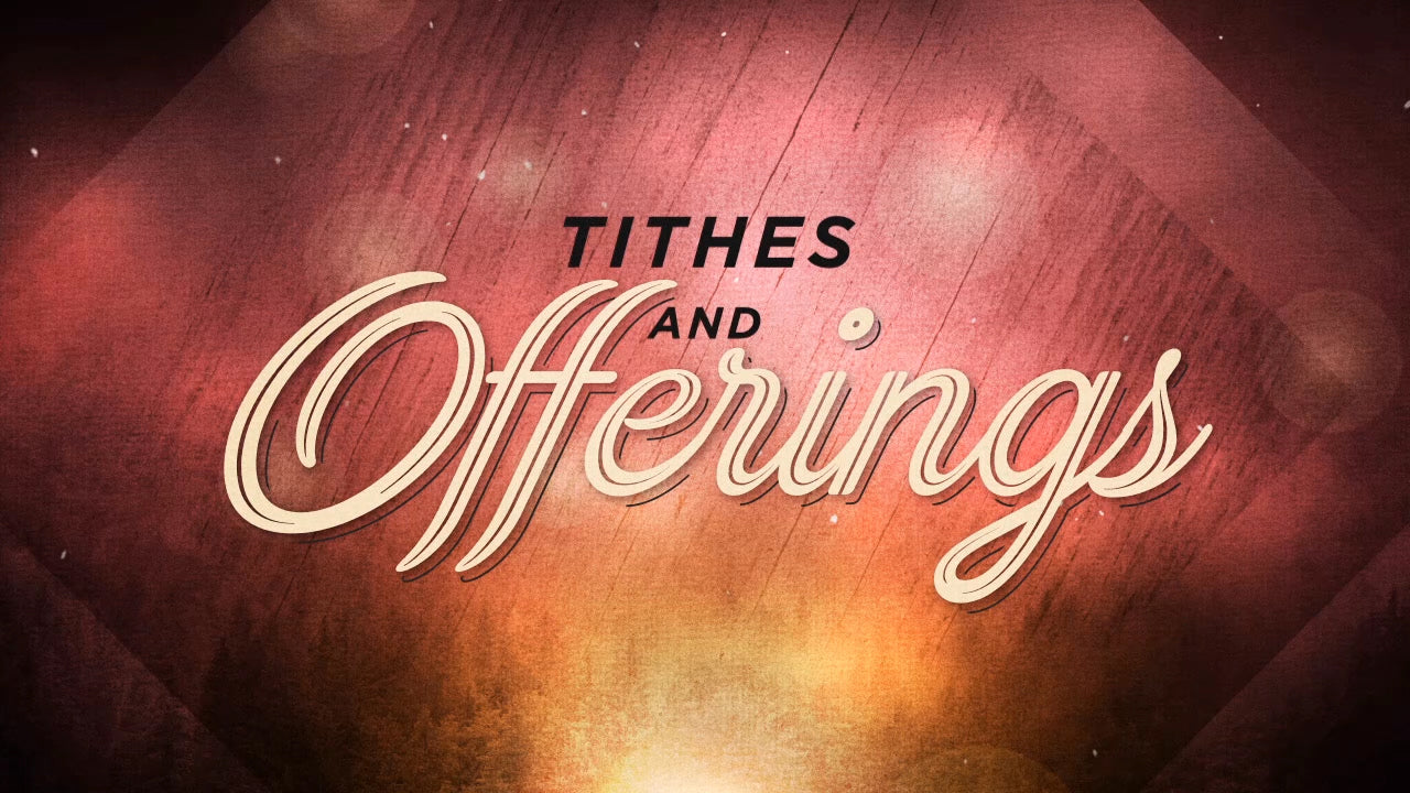 Christmas Bokeh Tithes