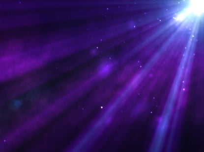 Fog Rays Purple Blue