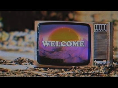 Retrovisions Welcome Segment Bumper