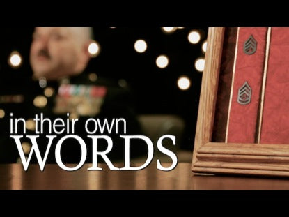 U.s. Veterans - In Their Own Words