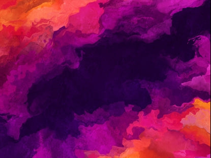 Paint Flow Pink Orange Purple