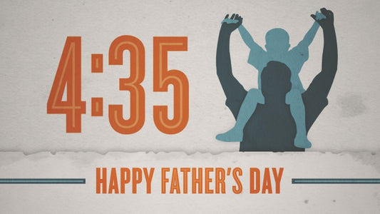 Father'S Day Paper Countdown