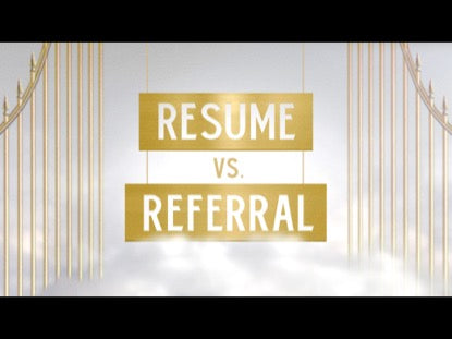 Resume Vs Referral