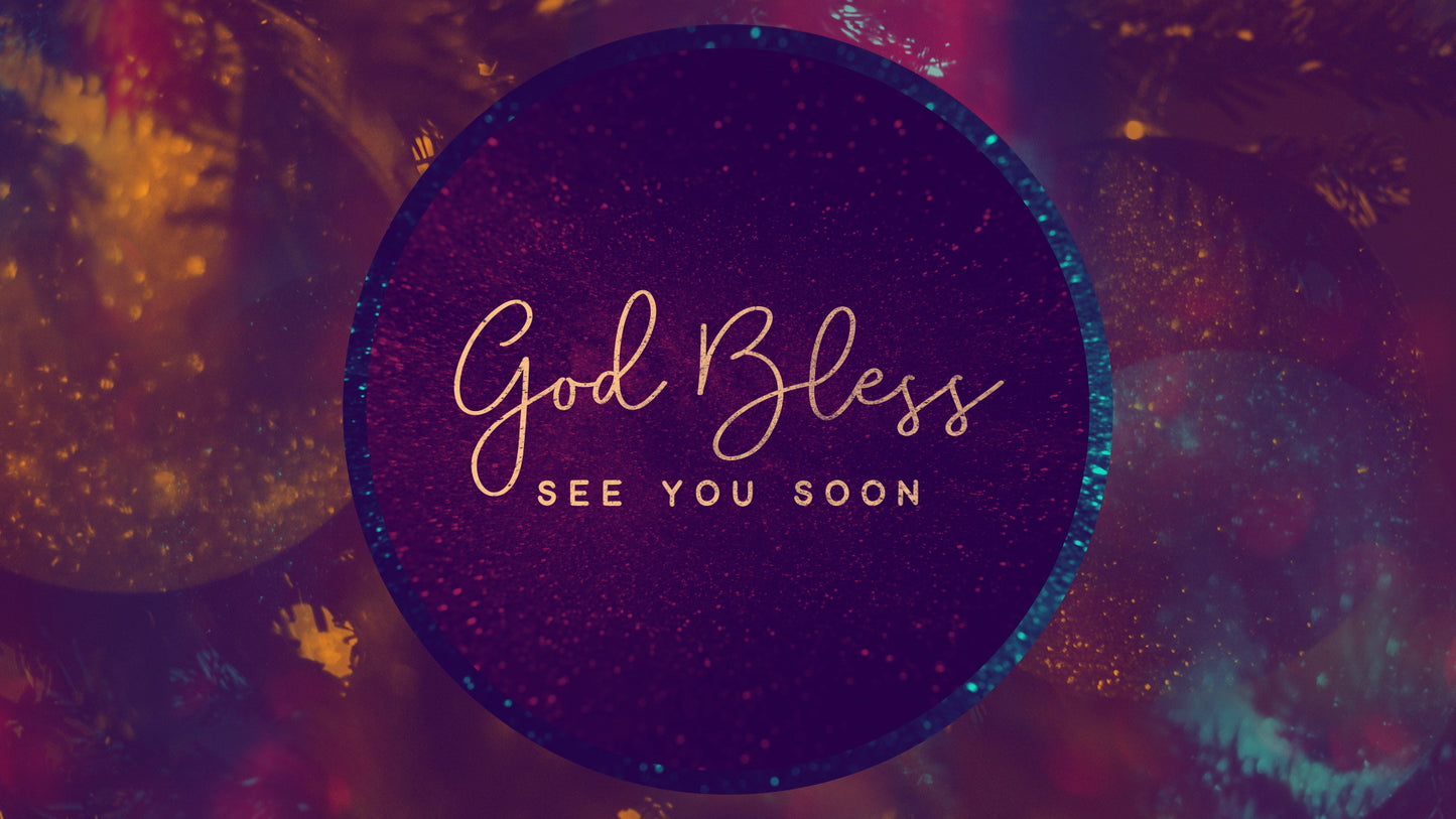 Christmas Reflections Closing Still