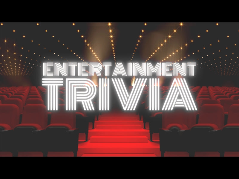 Entertainment Trivia Countdown