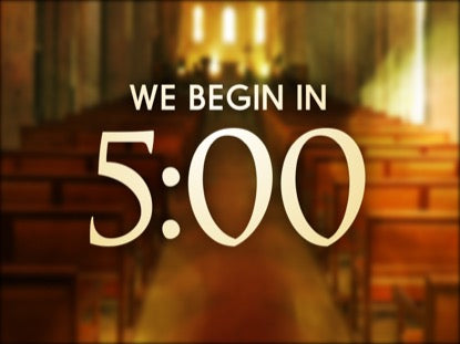 Sanctuary Countdown