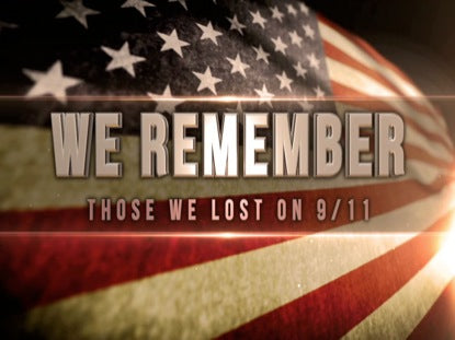 Patriotic We Remember 9.11 Slide