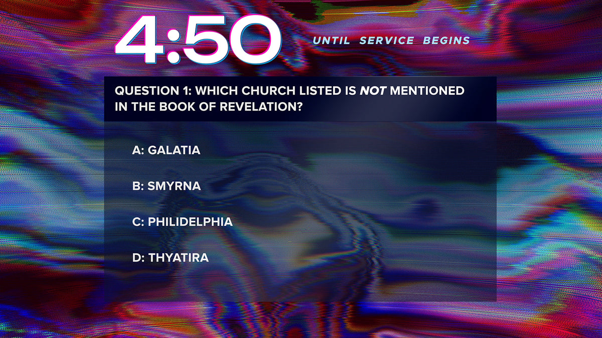 Resonance Trivia Countdown