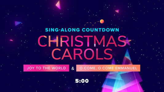 Retro Christmas Karaoke 2 Countdown