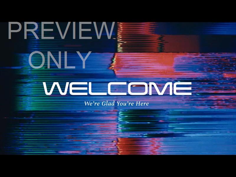 Neo Crt Welcome Still