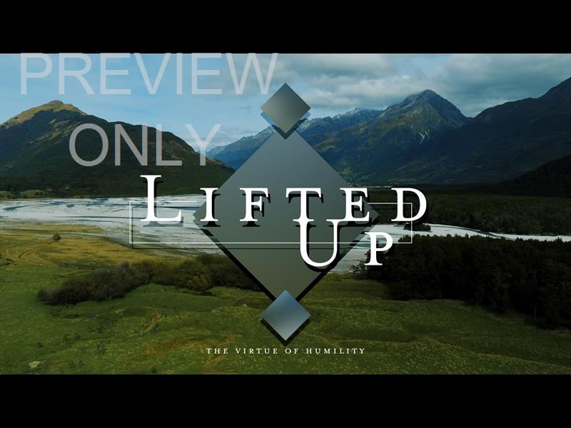 Peaceful Flight Lifted Up Sermon Title 3