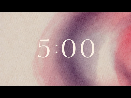 Spring Canvas Countdown