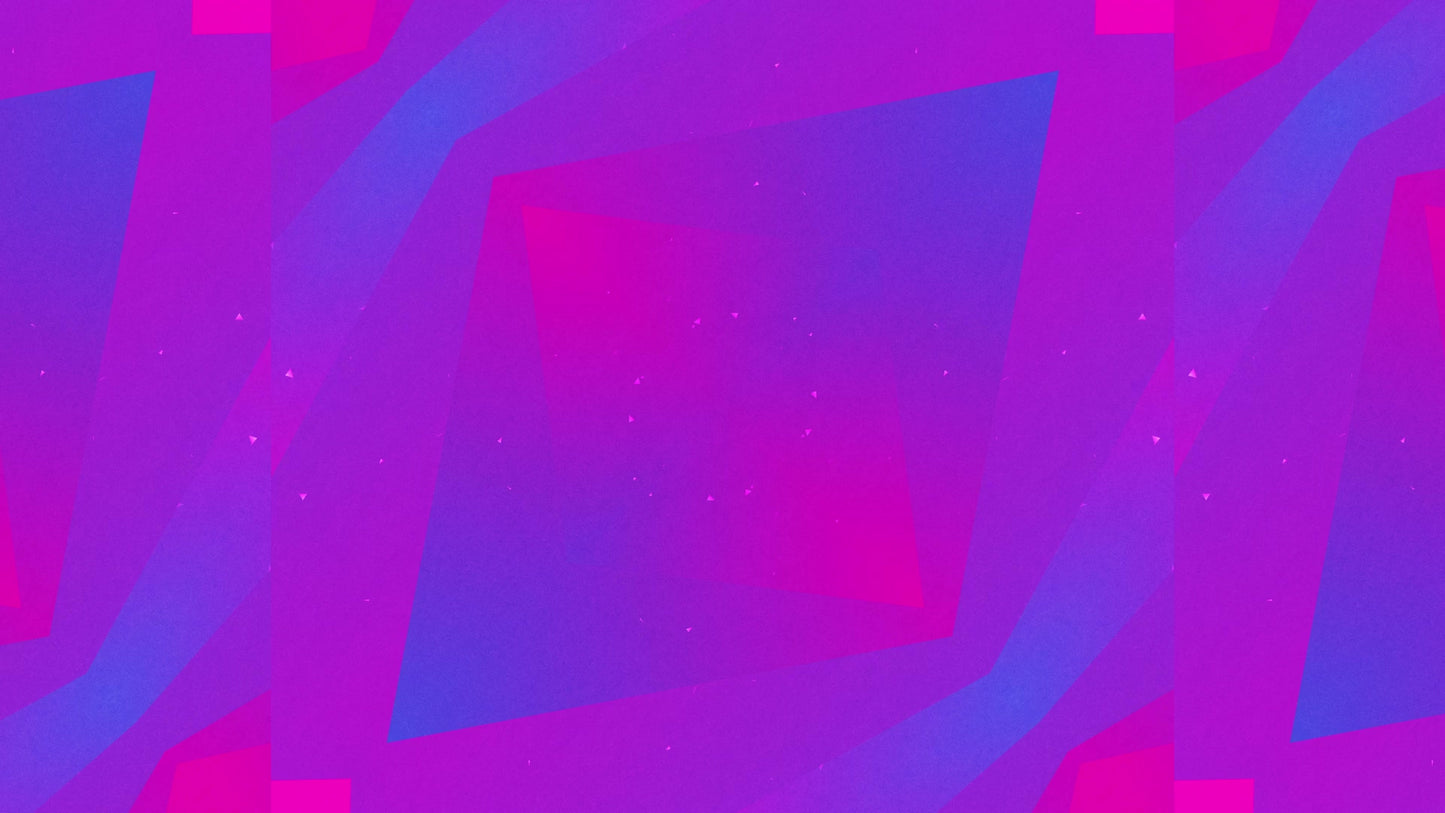 Geo Pop Triangles Alt Still