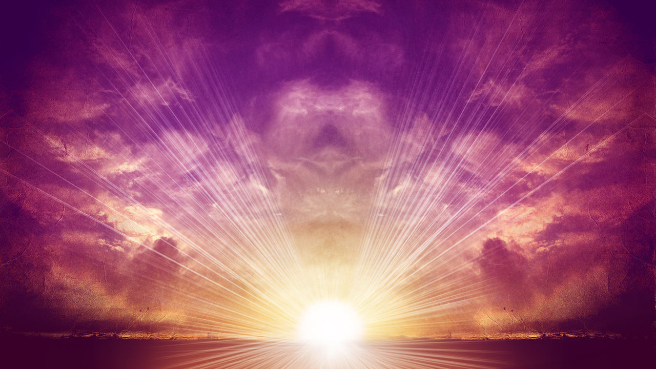 Easter Sky Blank Still