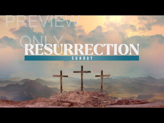 Easter Story Resurrection Sunday Still
