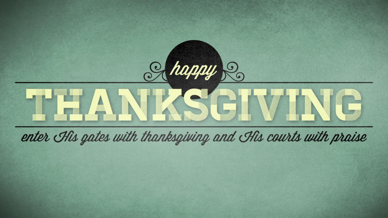 Happy Thanksgiving Vintage 01