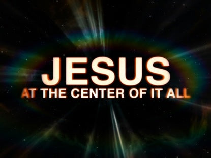 Jesus At The Center