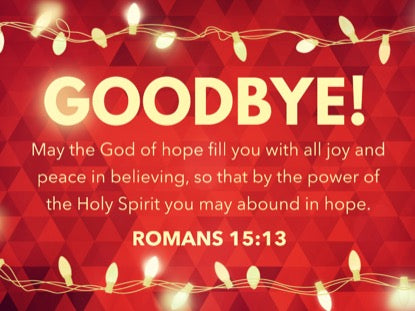 Dancing Lights Closing Motion