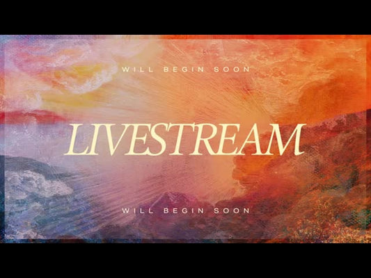 Easter Etching - Livestream Title