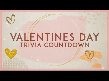 Valentines Day Trivia Countdown
