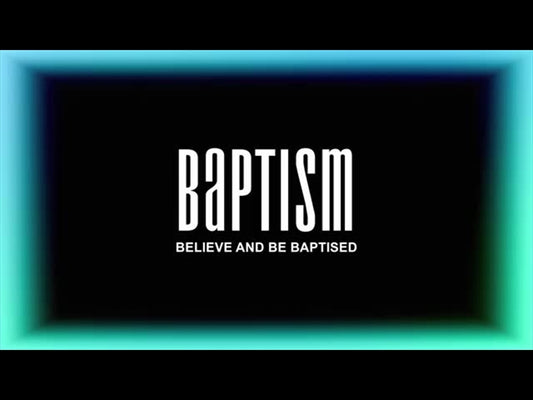 Gradient Border Baptism