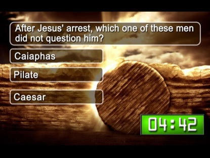 Resurrection Trivia Countdown