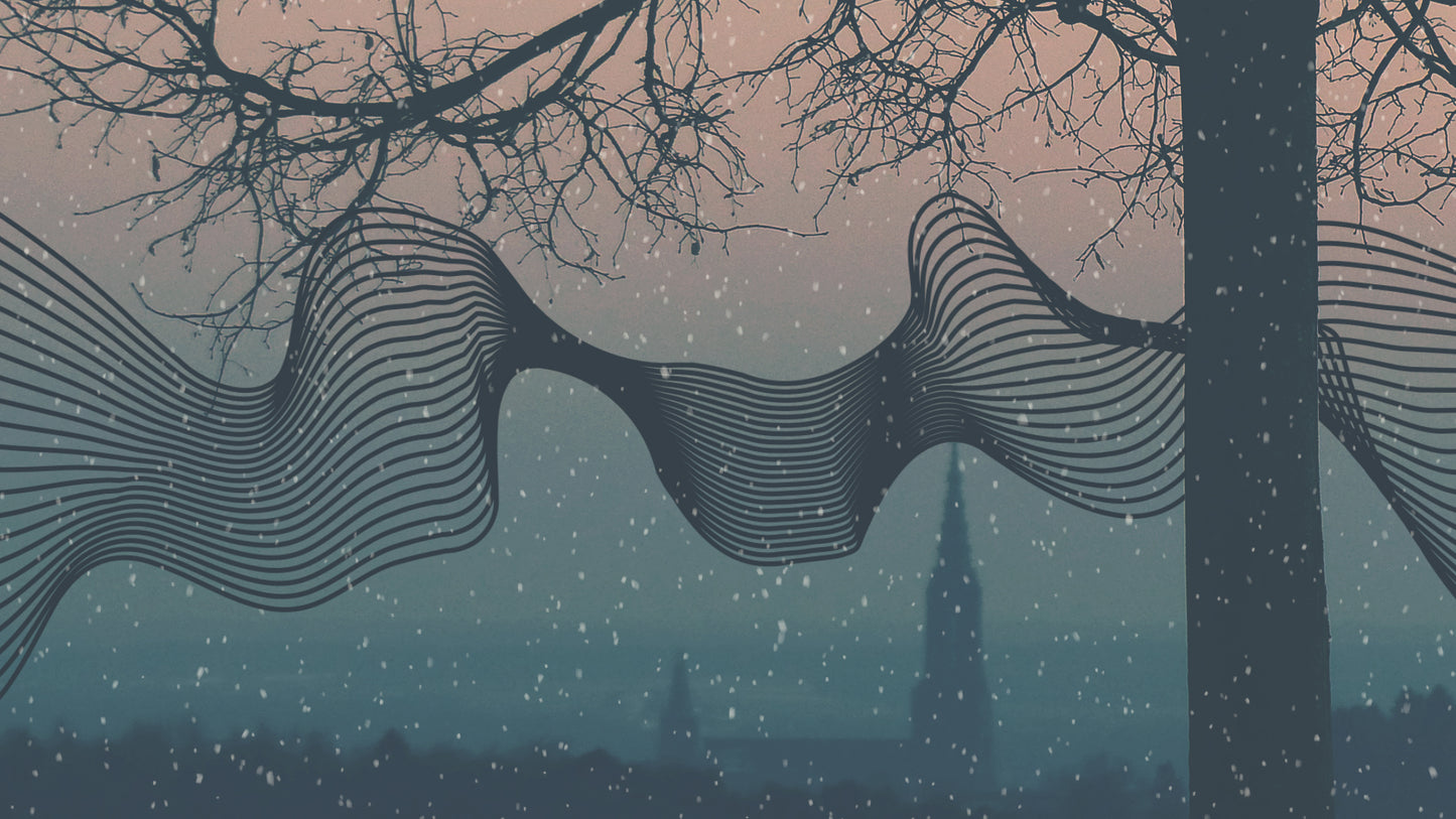 Christmas Ribbon Steeple