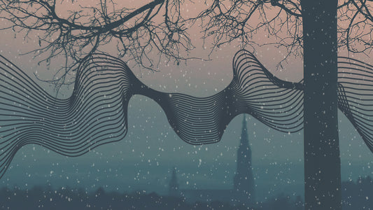 Christmas Ribbon Steeple