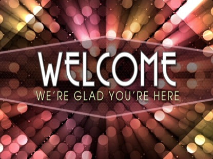 Bright Lights Christmas Welcome