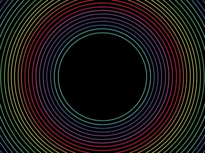 Rainbow Circles