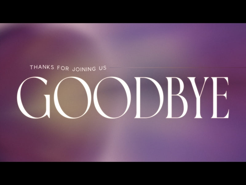 Never Alone Goodbye