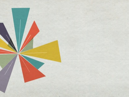 Retro Welcome Blank