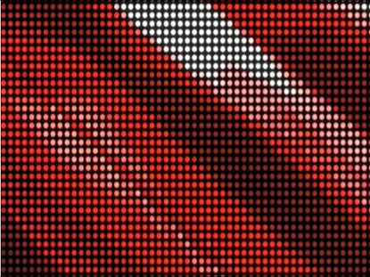 Red Led Lines