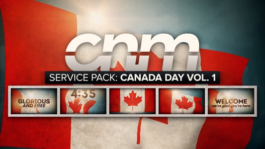 Service Pack: Canada Day Vol. 1