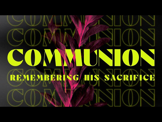 Neon Natro Communion