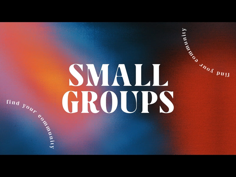 Hope Is On The Rise Small Groups