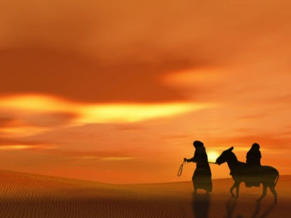 Mary And Joseph's Journey