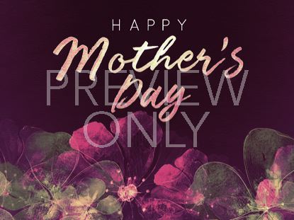 Floating Flowers Mothers Day Still 2