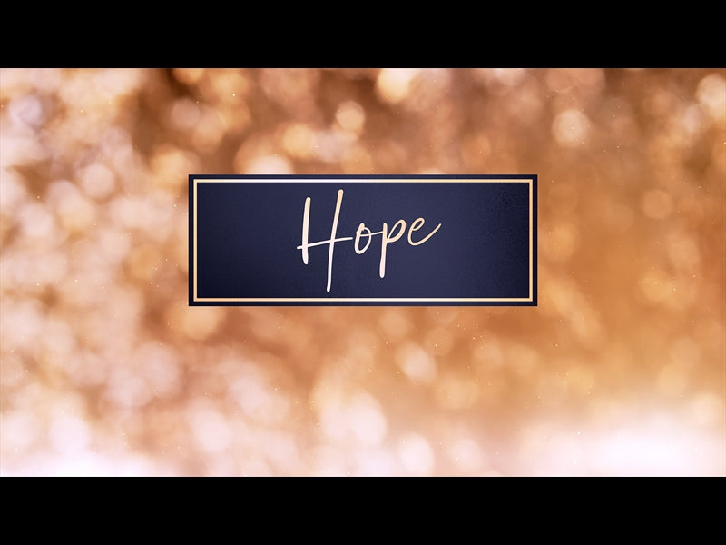 Christmas Light: Hope