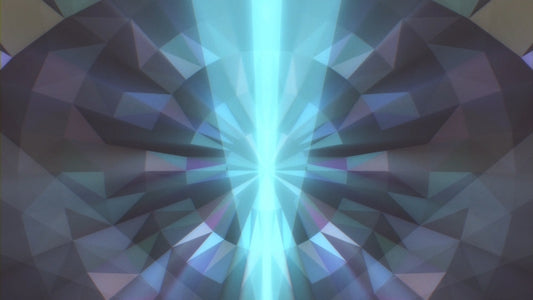 Geometric Glow 07
