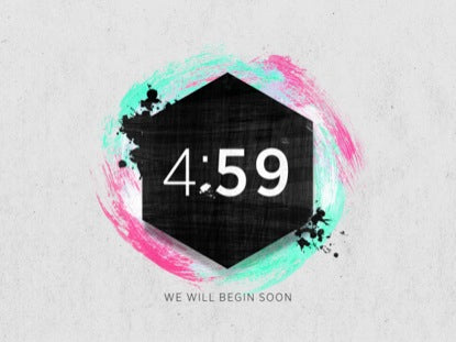 Colorful Paint Countdown
