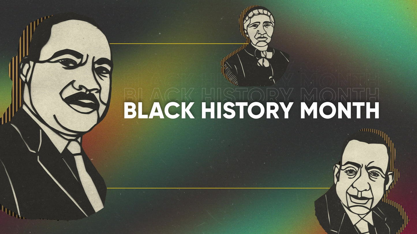 Black History Month Title