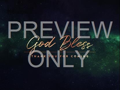 Starry Night Goodbye