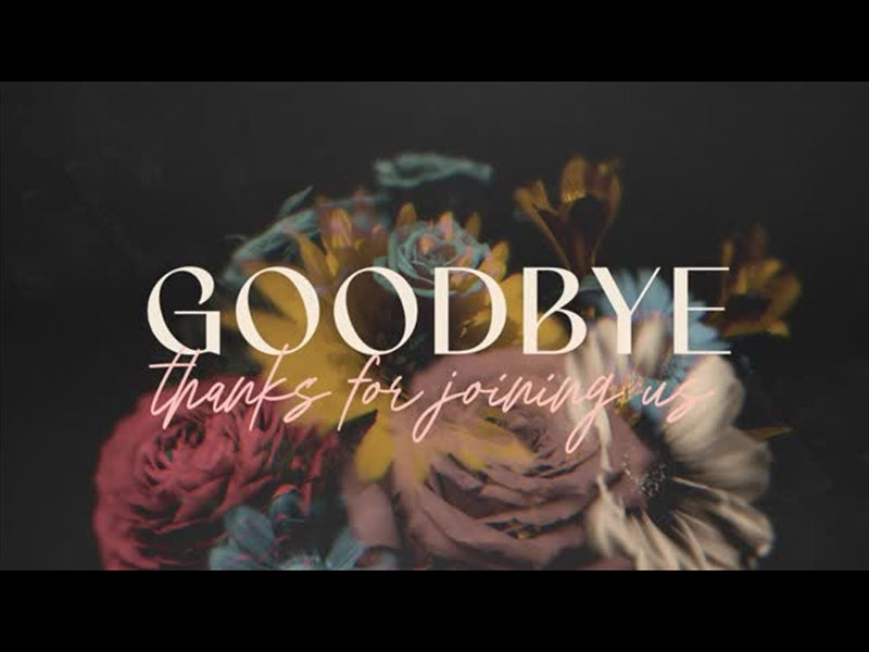 Deep Beauty Goodbye