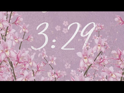 Spring Flowers Countdown