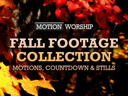 Fall Footage Collection