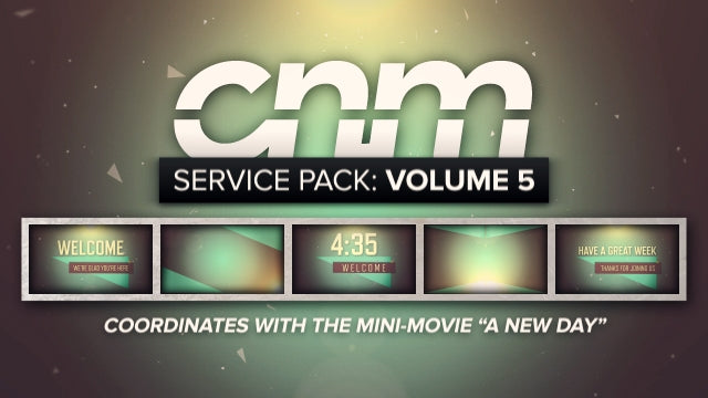 Service Pack: Volume 5
